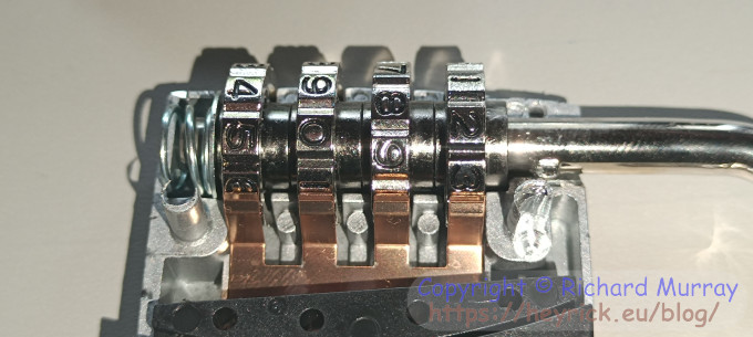 The lock mechanism